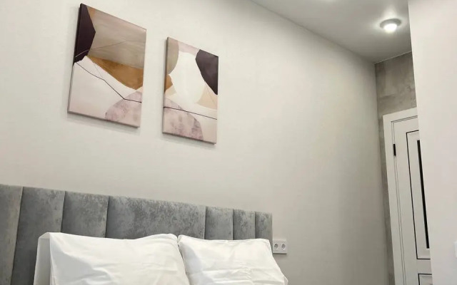 Апартаменты Премиум студия с панорамным видом на Ангару