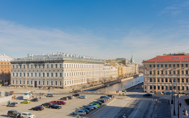 Апартаменты SpbStay на Вознесенском проспекте 3-5