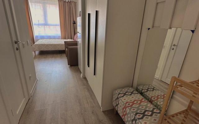 Orange Studio Flat