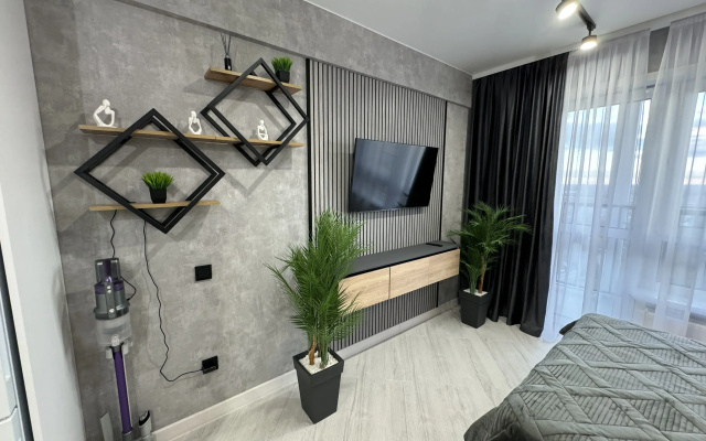 Apartamenty Vidovaa krasivaa sky studia v centre ZK Graff House