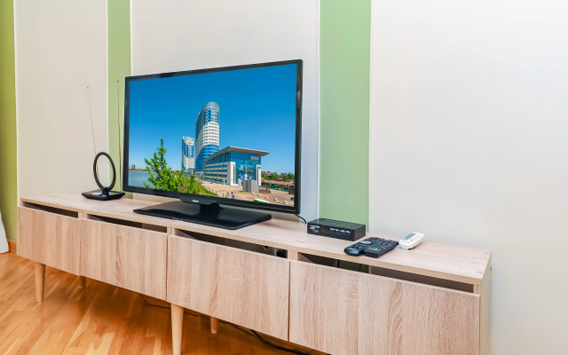 Квартира в центре с бесплатной парковкой