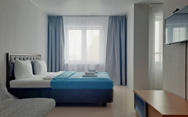 Квартира Уютная квартира с отличным видом у метро Чкаловская