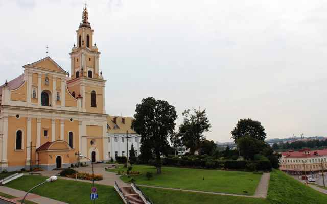 Bolshie V Tsentre Grodno S Vidom Na Gorod Apartments