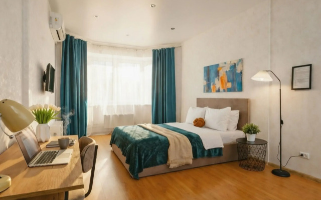 Квартира от FolkFort — стильная квартира рядом с метро и Павелецким вокзалом