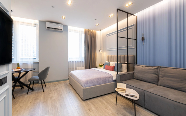 Апартаменты «Черный Лебедь» в районе ВДНХ «Эстет Апарт»