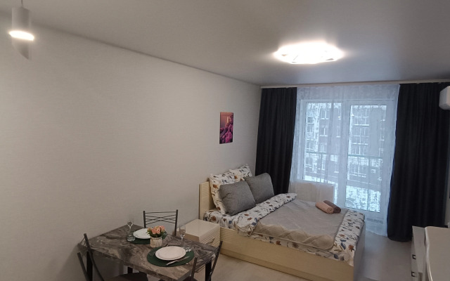 Апартаменты Комфортная студия Green Дом