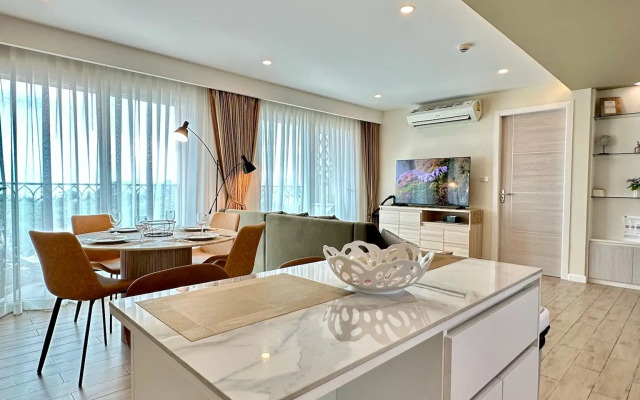 Seven Seas 2 Bedroom - Spacious Two Bedroom Apartment in Jomtien Area Apartments