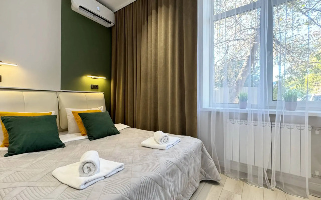 Квартира Уютная Студия Недалеко от Центра