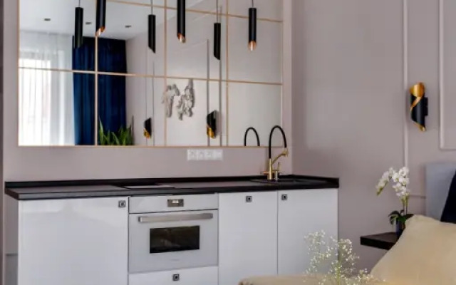 Apartments Biznes-Klassa S Vidom Na Gorod Zhk Metropoliya