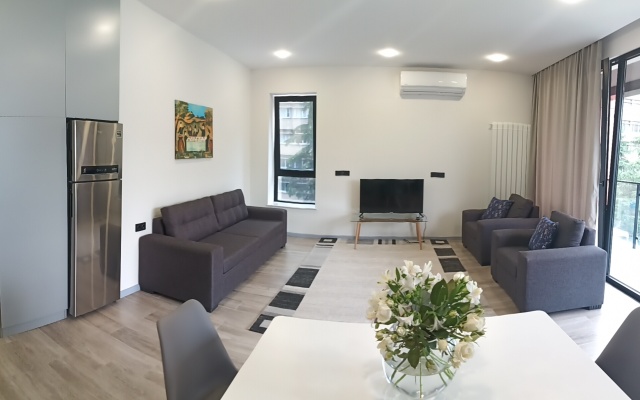 At Saburtalo Palace Apartments