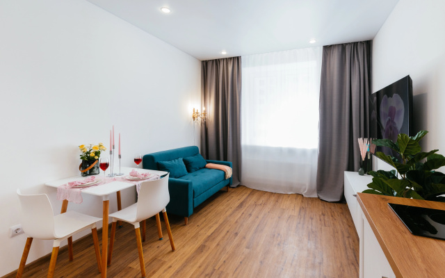 Квартира Уютная Студия в Жк ДАкварталЦентраль Gosh rent на Новгородской 22 — фото 3