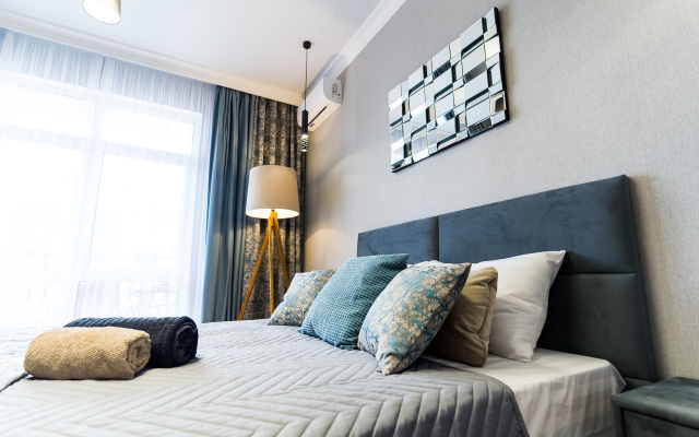 Evrodvushka s vidom na more ot LetoApart Apartments