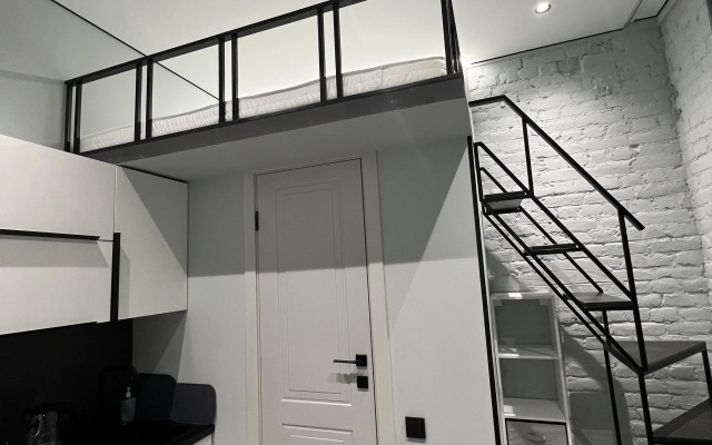 Апартаменты Студия двухуровневая 25 Счастливое путешествие