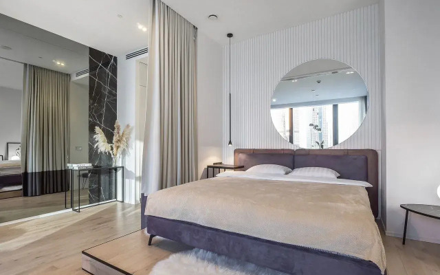 Апартамент Самая красивая студия в Neva Towers