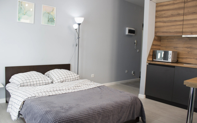 Квартира KiraLive в ЖК Город Времени - уютная студия