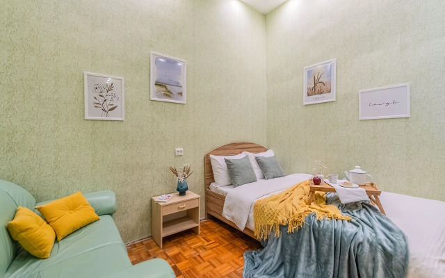 Shikarnye dvukhkomnatnye apartamenty v istoricheskom tsentre goroda Apartments