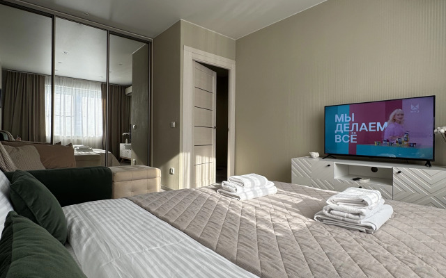 Квартира у Парка Галицкого Парк Краснодар