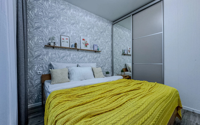 Квартира евро Green FOX в элитном ЖК Сердце Каспия