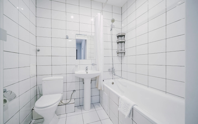 Apartamenty studio Rooms-Ekb s vidom na gorod (25 Etazh, 107)