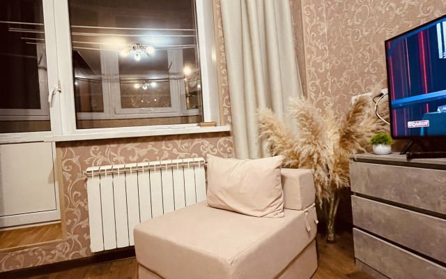 Квартира Уютная Однушка около воды и парка