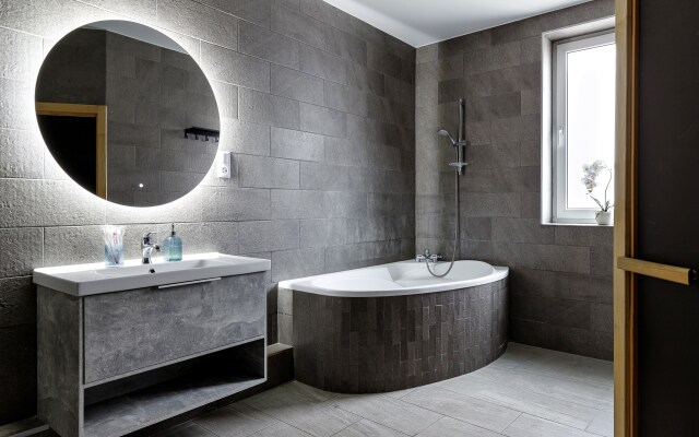 Апартаменты с сауной