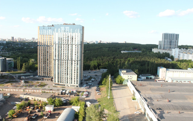 2komn. na Gubaydullina Flat