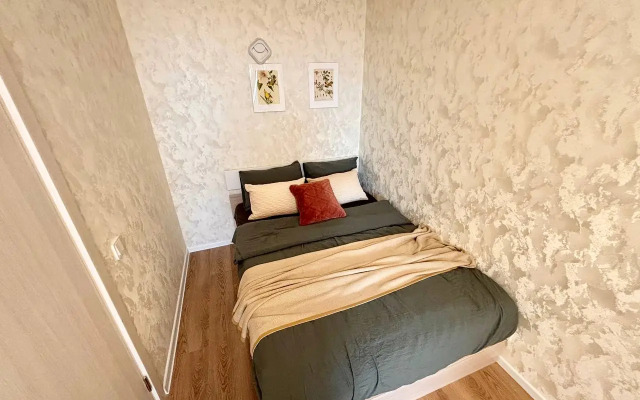 Квартира милая однокомнатная для 4х гостей