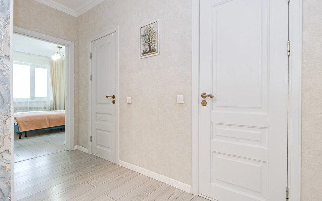 Shikarnaya 3shka v serdtse stolitsy Flat