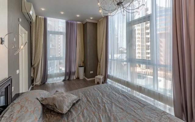 Na Krasnogvardeyskoy Ulitse, 38AlitA Flat