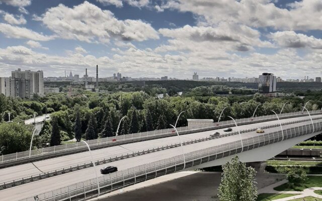 MOSCOW-DELUXE Deluxe City View-2 Flat