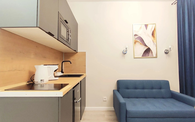 Dvukhmestnaya Dizaynerskaya Studiya Flat