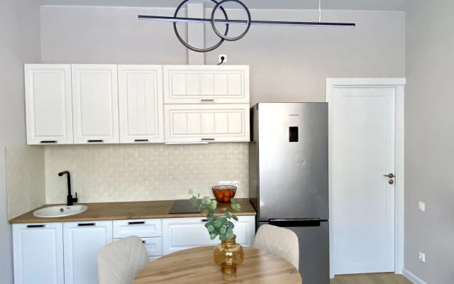 Квартира с видом на горы