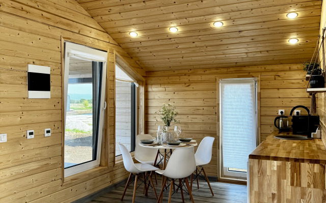 Частный дом Дом с Баней у Моря