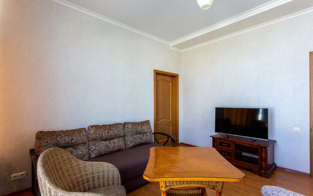 Квартира трехкомнатная с прямым видом на море