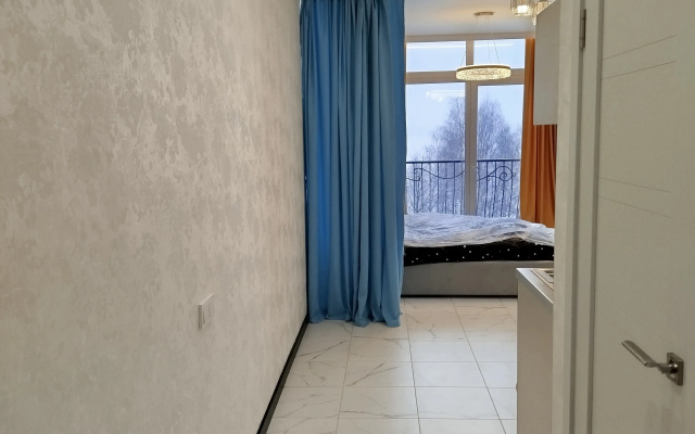 Квартира Уютная студия на берегу Онеги