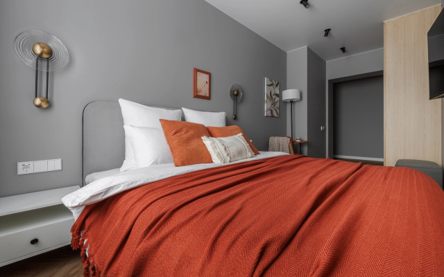 Квартира Вельвет с видом на набережную