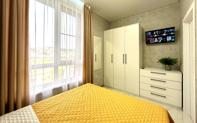 Apartaments Semeynyy lyuks  v Olimpiyskom Parke 54