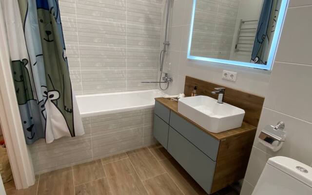 El Apart yevrotreshka v ekorayone Flat