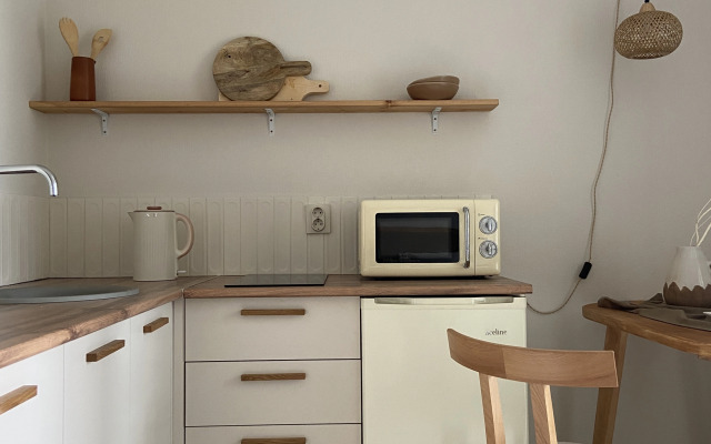 Квартира Романтическая студия в Эко стиле