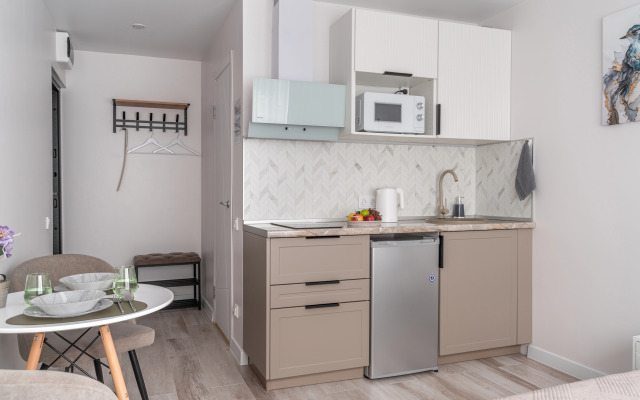 Sovremennaya V Tsentre Goroda Flat
