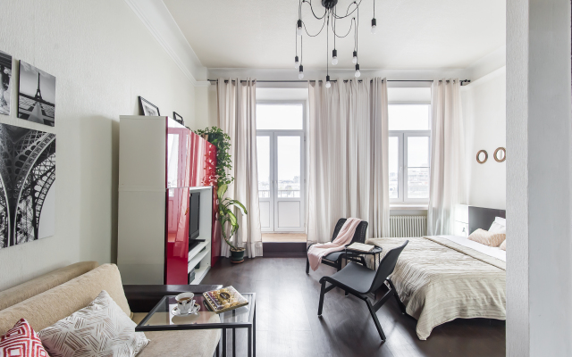 GM Apartments s Vidom na Naberezhnuyu Flat