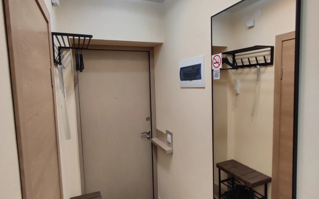 Sovremenniye s Vidom na Noviy Most Apartments