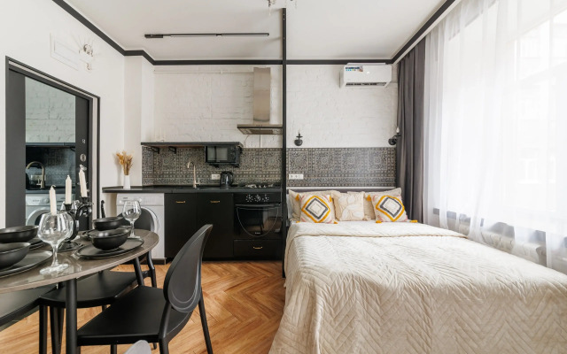 Апартаменты Студия у Площади Восстания