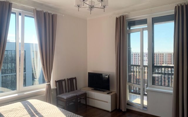 Квартира Emerald на Малой Неве Васильевского острове