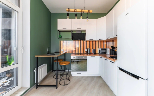 Kvartira Apartamenty Uyutnaya Studiya U Ligovskogo Flat