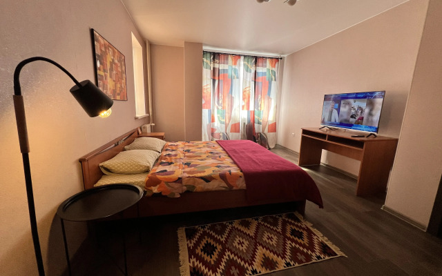 Квартира у Вокзала Мармелад Парковка Закрытая Территория