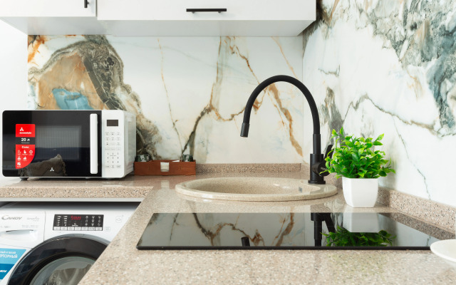 Morskie Angely - Stilnaya Studiya u Morya v Sochi (Ashe) Apartments