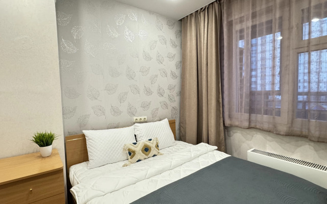 3-kh Komnatnaya Na Beregu Yeniseya Flat