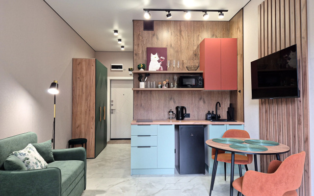 Uyutnaya Studiya Zhk Letniy Apartments