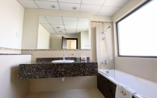 Close to JBR Beach Spacious 2BR Marina views Apartments